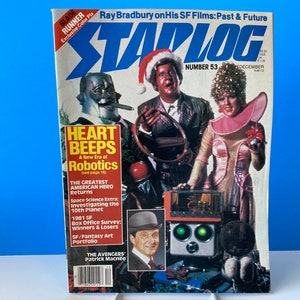 Starlog Magazine Issue 53