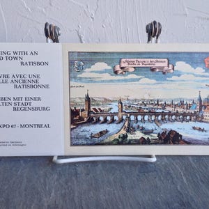 Living With An Old Town Postcard Pack Expo 67