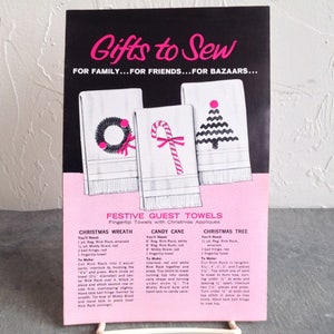 Gifts To Sew Pamphlet