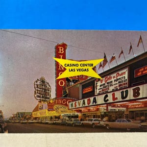 Nevada Club Of Las Vegas-parkeerkaart