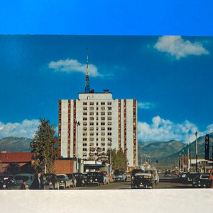 Cartolina degli appartamenti del Monte McKinley