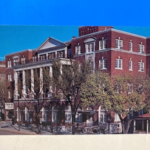 Carte postale The Cocoa Inn Hershey