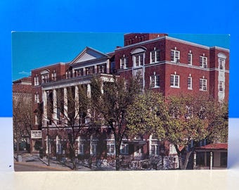 The Cocoa Inn Postcard Hershey