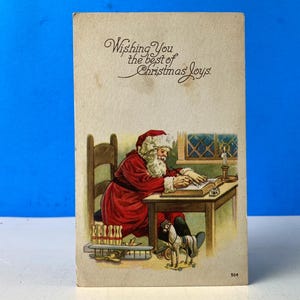 Postal deseándote las mejores alegrías navideñas