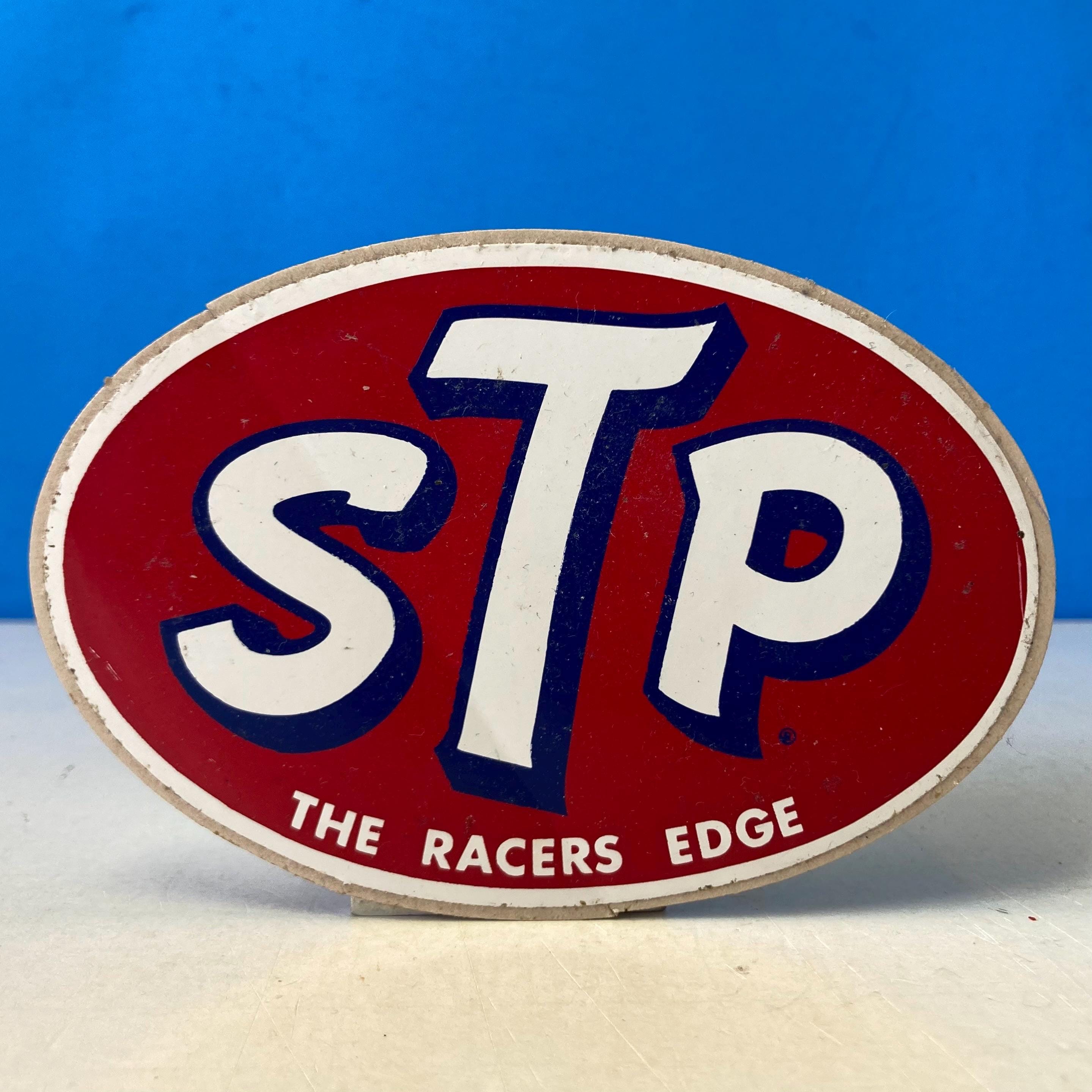 STP THE RACERS EDGE プリント ビンテージ SKI スウェット トレーナー 