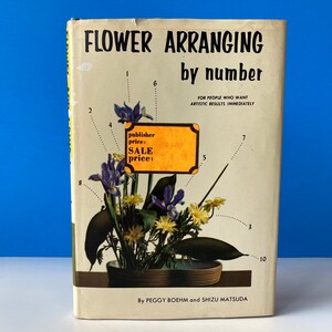 Flower Arranging nach Nummer Boehm / Matsuda HB DJ