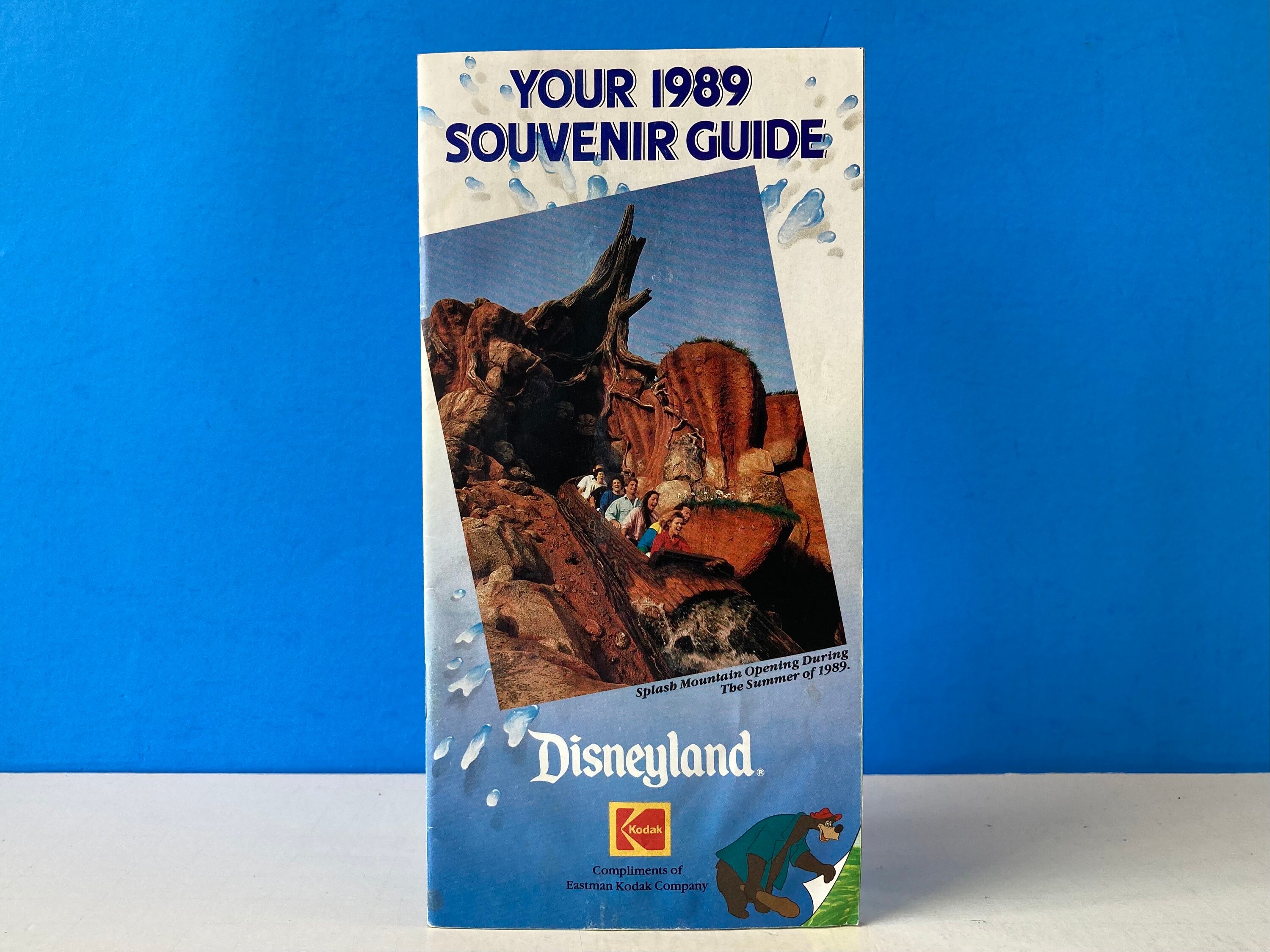 Your 1989 Souvenir Guide Disneyland - Etsy