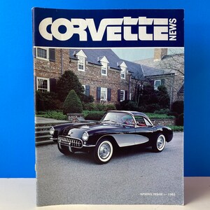 Corvette News Spring Issue - 1982
