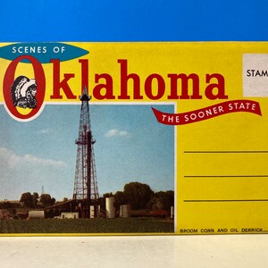 Scènes van Oklahoma Mailer