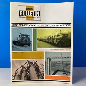 Cummins Bulletin Vol 14 No 1