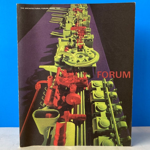 The Architectural Forum April 1969