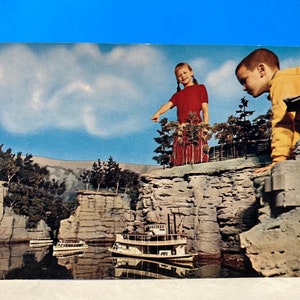 Minirama à Wisconsin Dells Carte postale