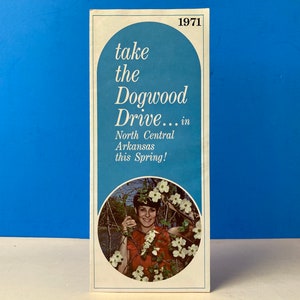 Arkansas Dogwood Drive Brochure