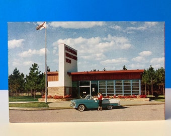 Briefkaart van het Florida Welcome Center