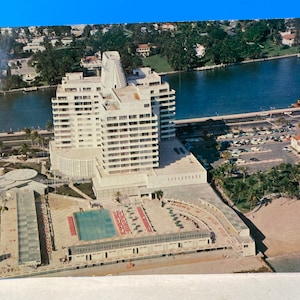 Eden Roc Hotel Miami Beach Giant Postcard