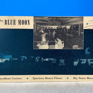 La cartolina Wichita del Blue Moon Club