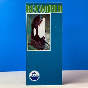 Sea World Mission Bay Park San Diego Broschüre
