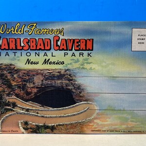 Souvenirverzendverpakking Carlsbad Cavern