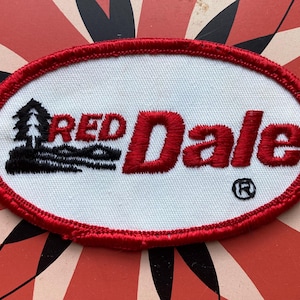 Red Dale Aufnäher / Patch