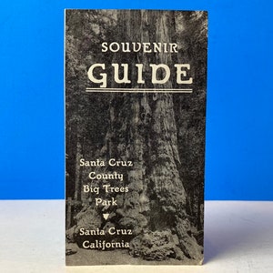 Souvenir Guide Big Trees Park