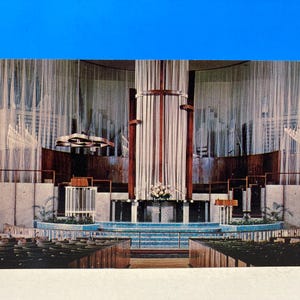 Carte postale Église méthodiste St. Lukes Oklahoma City