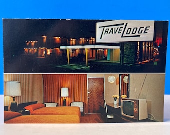 Arlington Travelodge Postcard