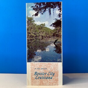 In And Around Bossier City Brochure