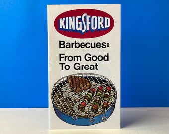 Barbecue Book by Better Homes & Gardens 1950s First Edition