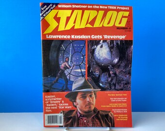 Starlog Magazine Numéro 51