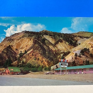 Carte postale Candy Mountain Motel