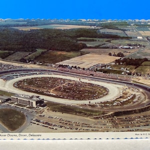 Cartão Postal Dover Downs International Speedway