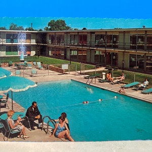 Richmond Indiana Holiday Inn Carte postale