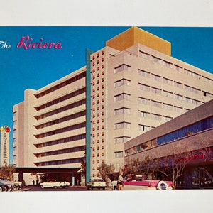 Die Riviera Hotel Postkarte
