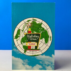 Cartão Postal Santa Rose NM Holiday Inn