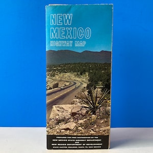 Mapa de carreteras de Nuevo México