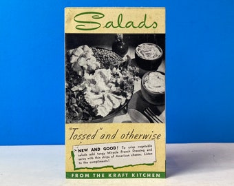 Salads Tossed and Otherwise From The Kraft Kitchen