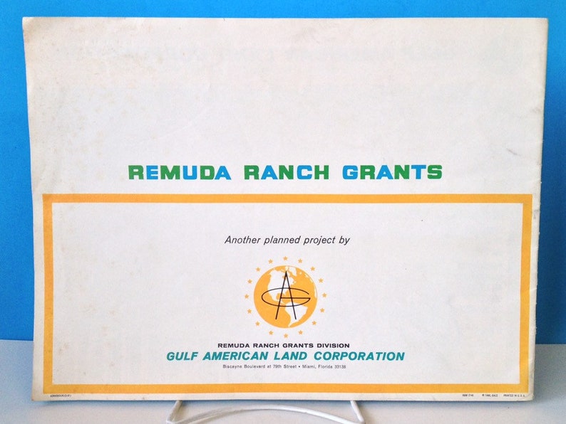 Florida Remuda Ranch Grants Brochure - Etsy