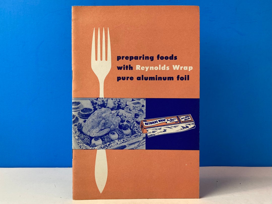 Preparing Foods With Reynolds Wrap Pure Aluminum Foil Etsy