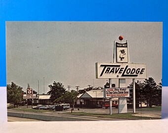 Tulsa West Travelodge Postcard