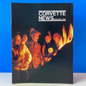 Corvette News April / May 1976