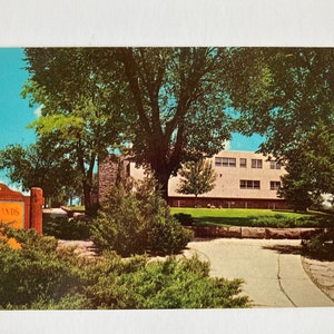 Administration Building New Mexico University Carte postale