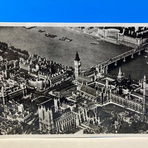 Cartão fotográfico Saudações do transporte de Londres