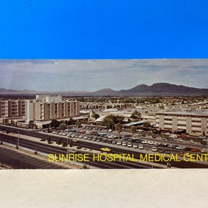 Sunrise Hospital Medical Center Lang / Oversize Postkarte