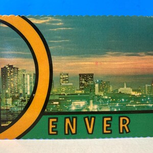 Carte postale Denver