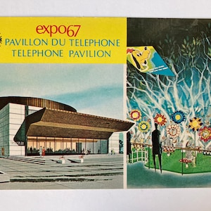 Pavilhão Telefônico Postal Expo '67