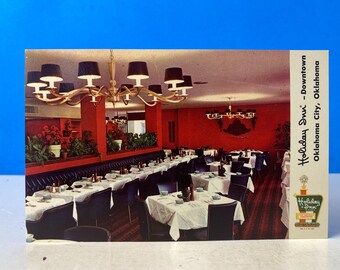 La Fiesta Restaurant OKC Holiday Inn Postcard