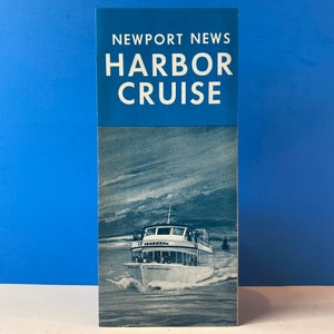 Newport News Harbor Cruise Brochure