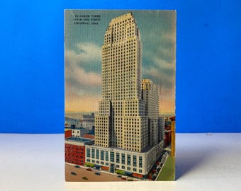 Carew Tower Cincinnati Postcard