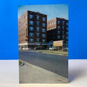 Carte postale Sieber Hotel OKC