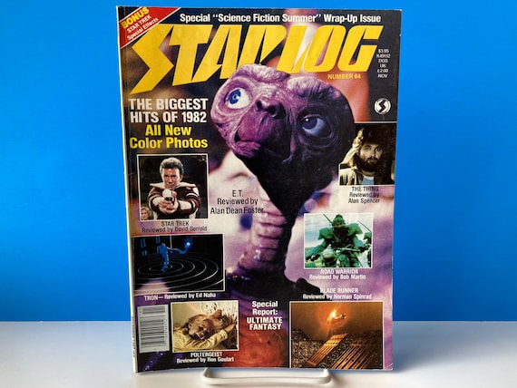 Starlog Magazine Issue 64 - Etsy